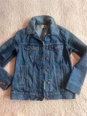 Madewell Blue Denim Jean Jacket